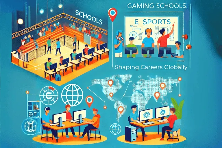 Gaming Schools Shaping Careers Globally